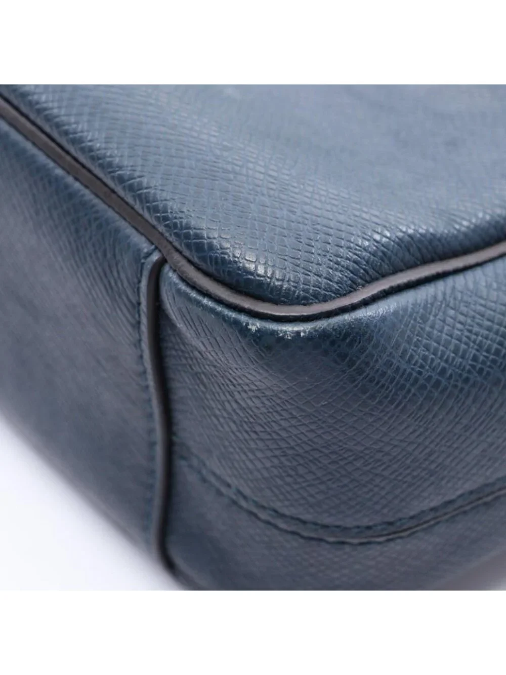 Louis Vuitton Shoulder Bag Roman MM Blue Marine Leather